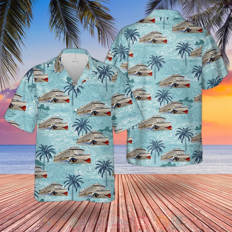 AIDA_Cruises_Hawaiian_Shirt