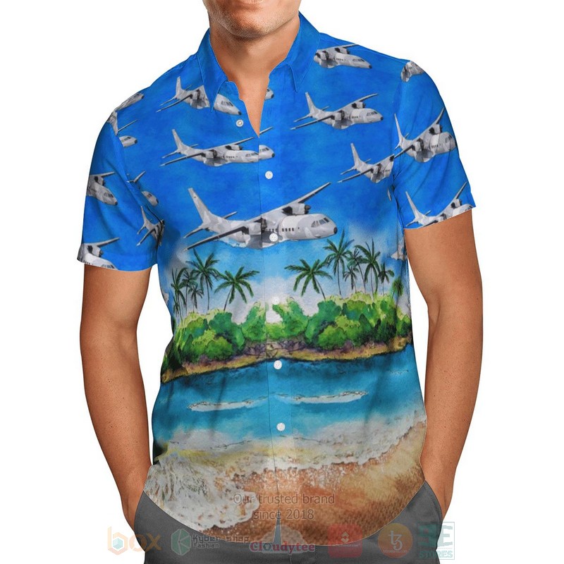 Sily_Powietrzne_CASA_C-295_Hawaiian_Shirt_1