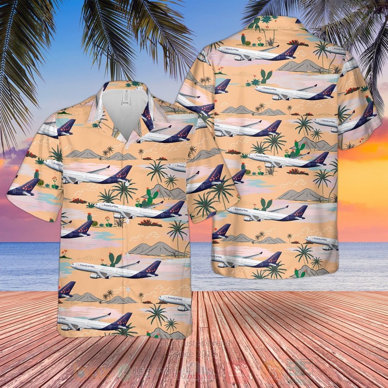Brussels_Airlines_Airbus_a330-300_Hawaiian_Shirt