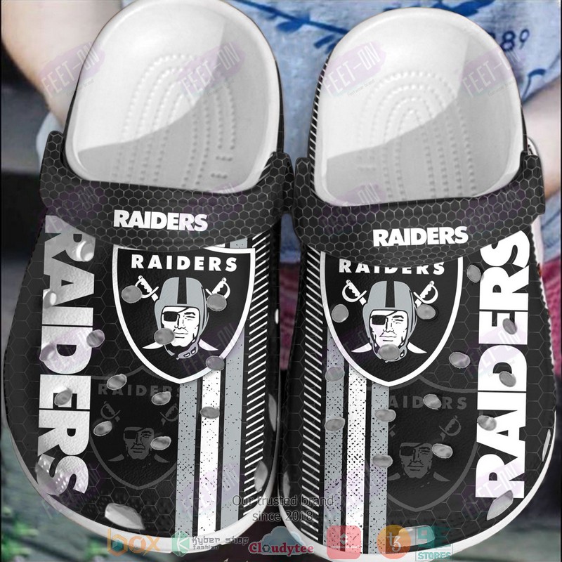 NFL_Las_Vegas_Raiders_Crocband_Crocs_Clog_Shoes