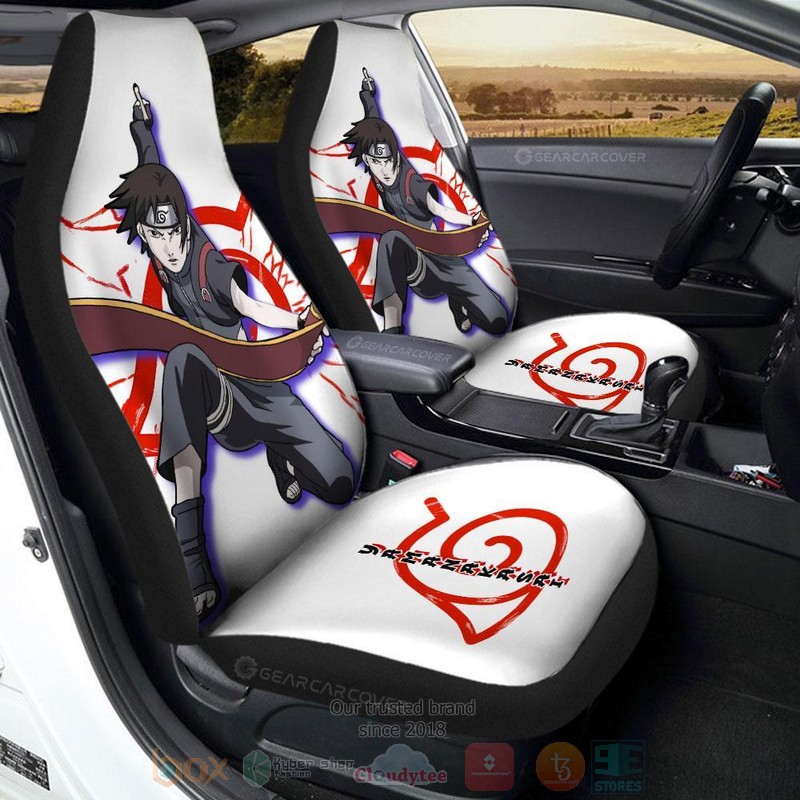 Yamanaka_Sai_Naruto_Fans_Anime_Car_Seat_Cover