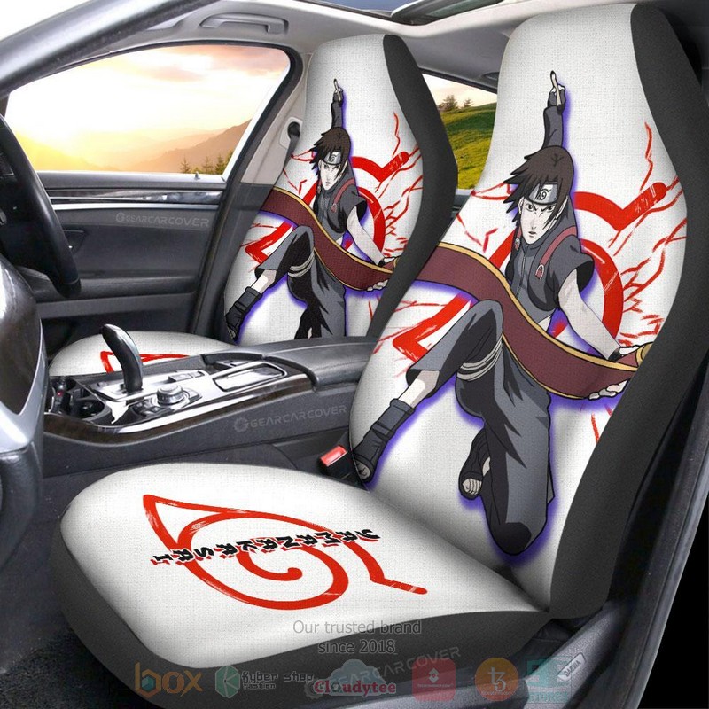 Yamanaka_Sai_Naruto_Fans_Anime_Car_Seat_Cover_1