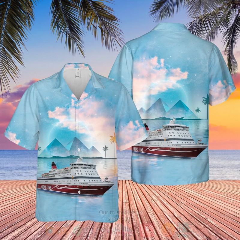 Viking_Line_Blue_Hawaiian_Shirt