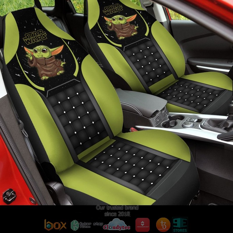 Yoda_Star_Wars_Car_Seat_Covers