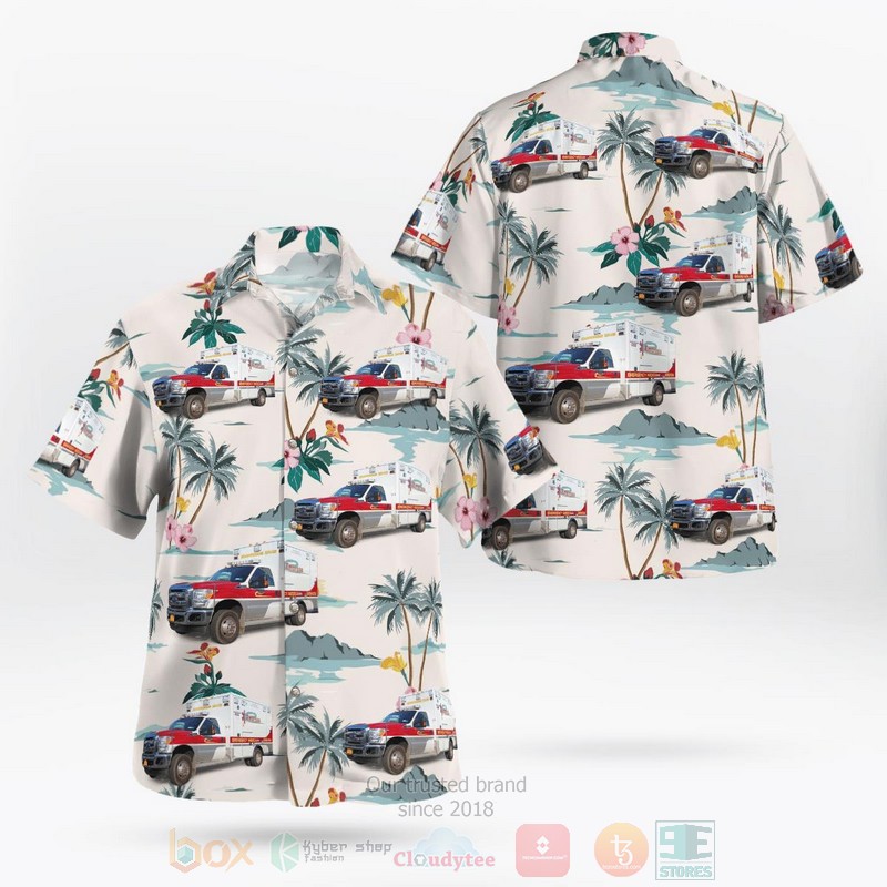 Yonkers_Westchester_County_New_York_Empress_EMS_Ford_E350_Hawaiian_Shirt