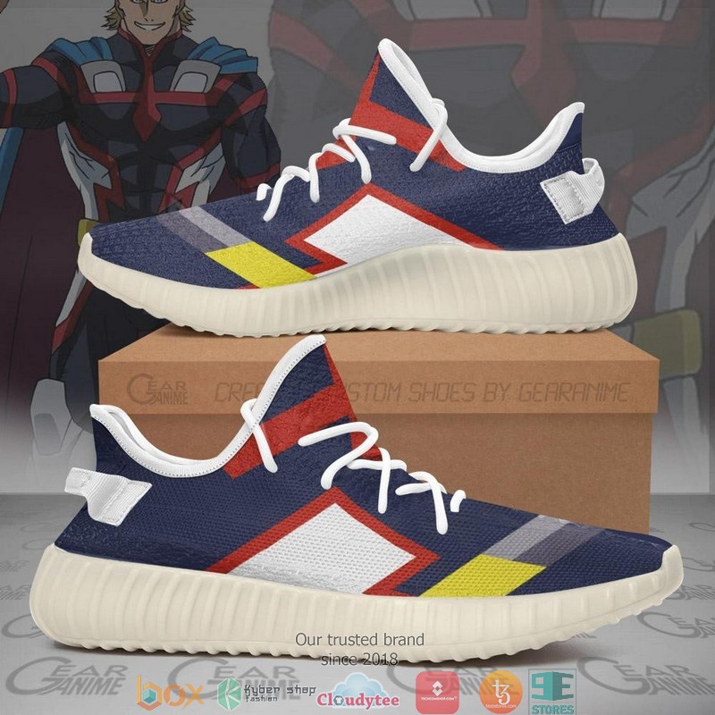Young_All_Might_Uniform_My_Hero_Academia_Yeezy_Sneaker_Shoes