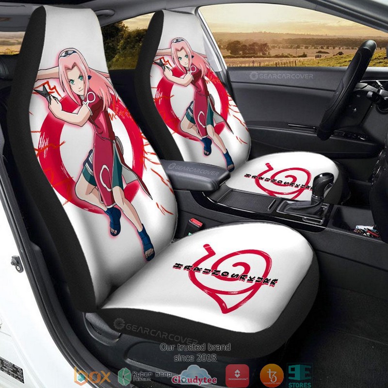 Young_Sakura_Naruto_Anime_Car_Seat_Cover