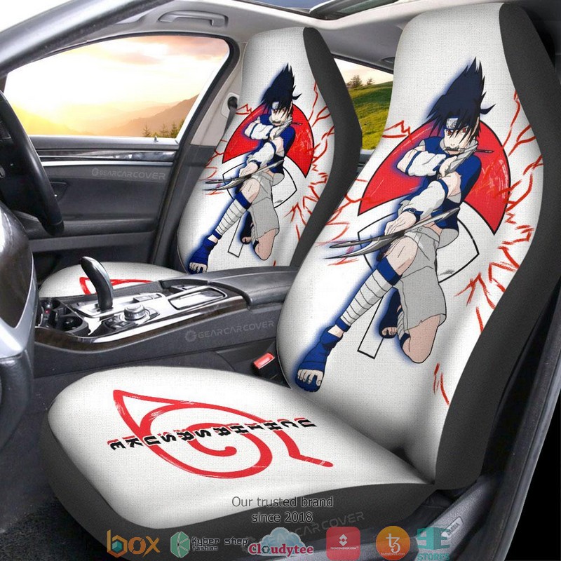 Young_Sasuke_Naruto_Anime_Car_Seat_Cover_1
