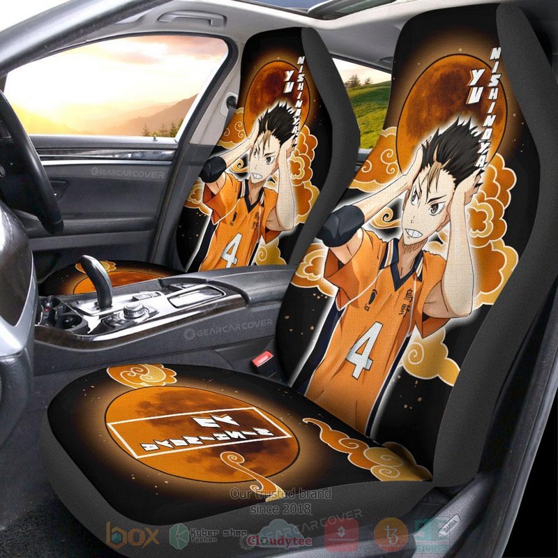 Yu_Nishinoya_Haikyuu_Anime_Car_Seat_Cover_1
