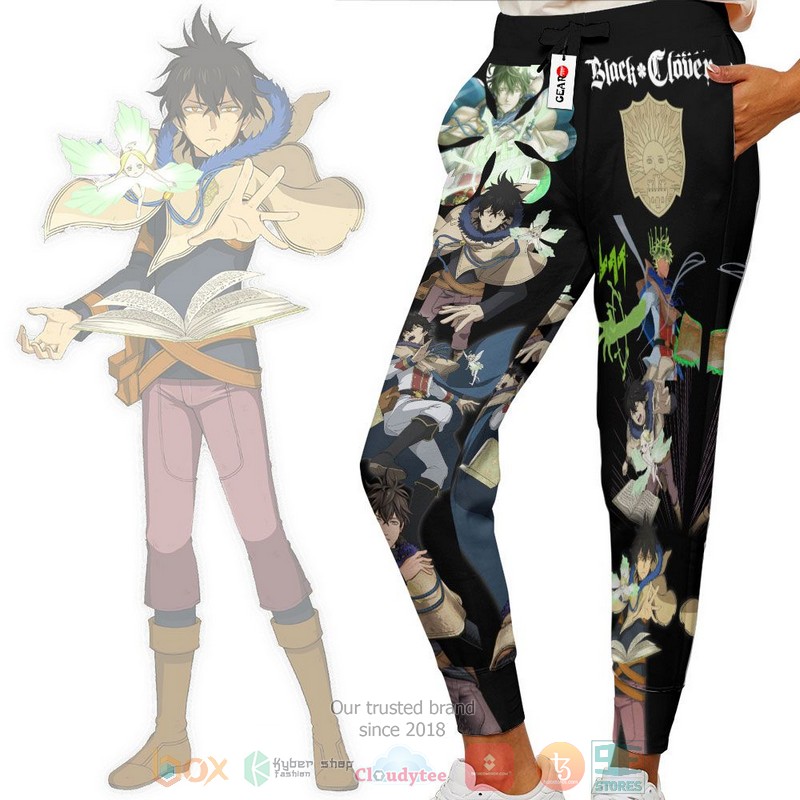 Yuno_Anime_Bleachack_Clover_Jogger_longpants_1