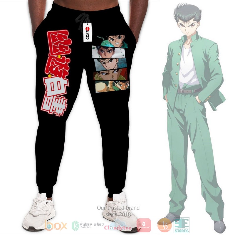 Yusuke_Urameshi_Anime_Yu_Yu_Hakusho_Jogger_longpants