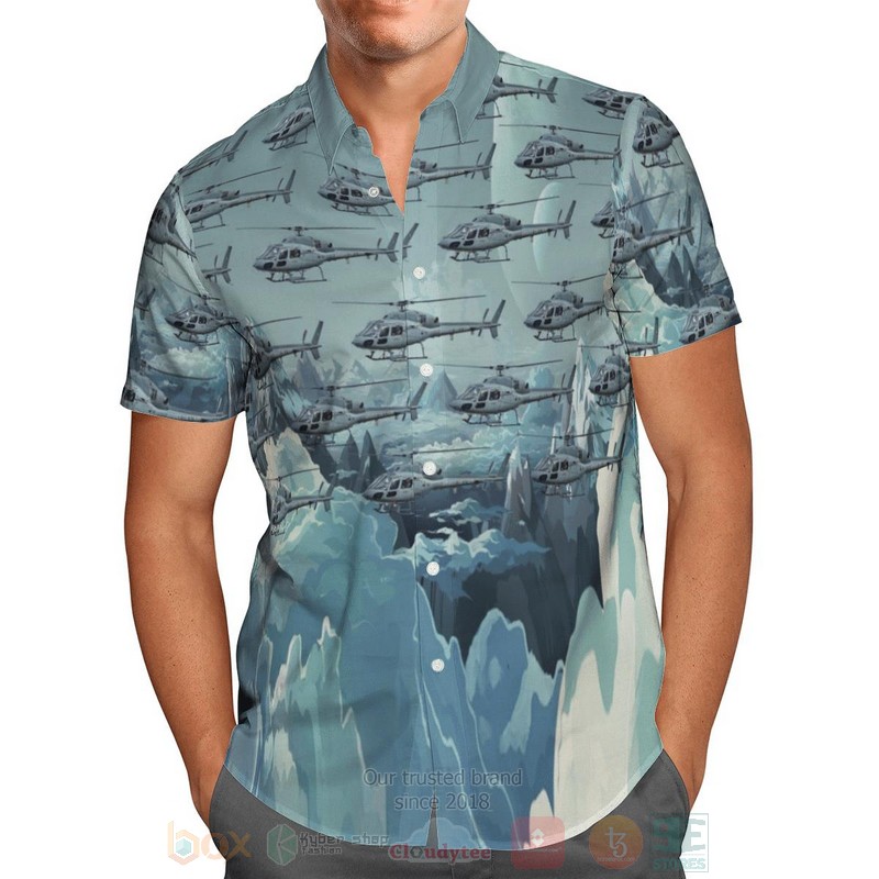 Eurocopter_AS555_Fennec_French_Air_and_Space_Force_Hawaiian_Shirt_Short_1