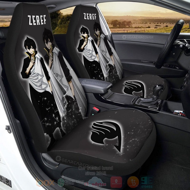 Zeref_Fairy_Tail_Anime_Car_Seat_Cover