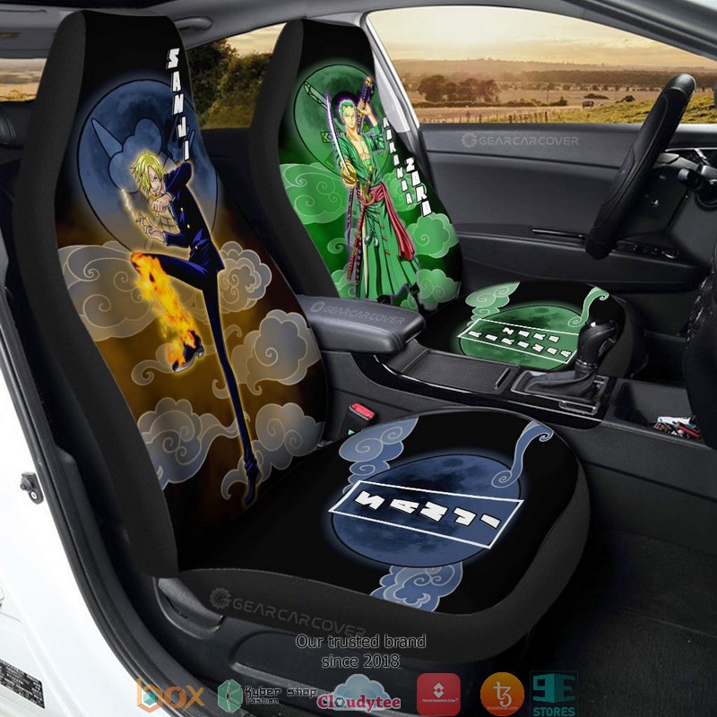 Zoro_And_Sanji_One_Piece_Anime_Car_Seat_Cover