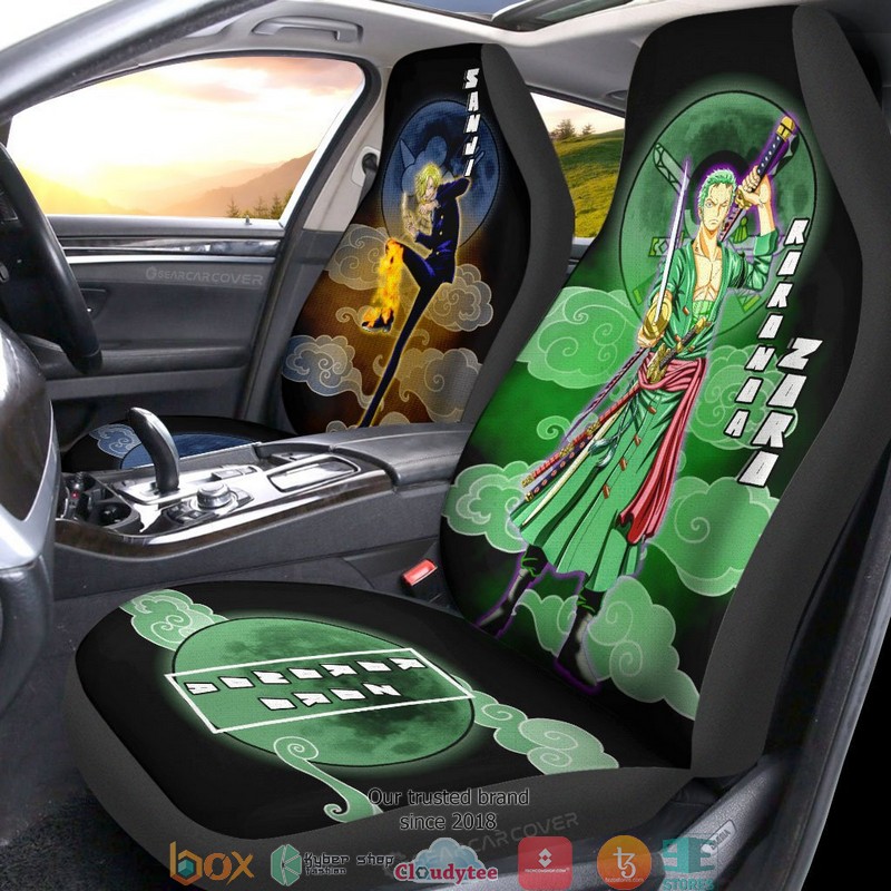 Zoro_And_Sanji_One_Piece_Anime_Car_Seat_Cover_1