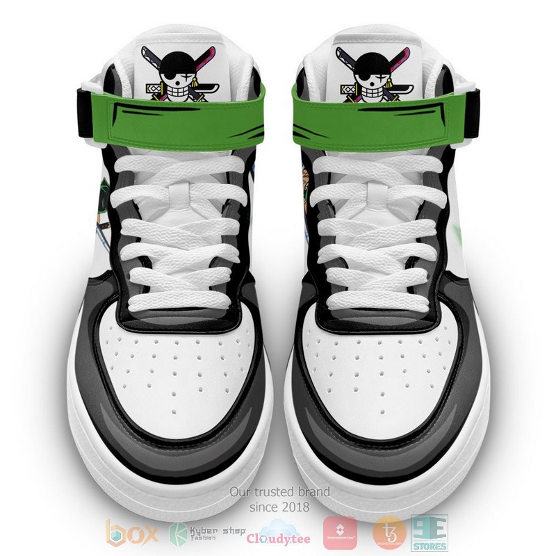 Zoro_Anime_One_Piece_High_Air_Force_Shoes_1