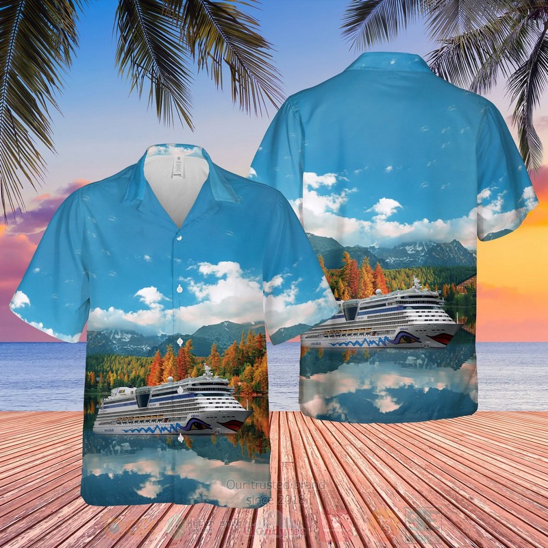 AIDA_Cruises_Blues_Hawaiian_Shirt