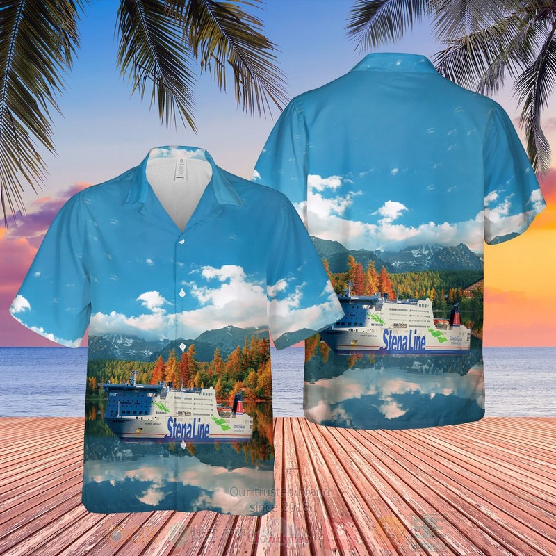 Stena_Line_MS_Stena_Germanica_Hawaiian_Shirt