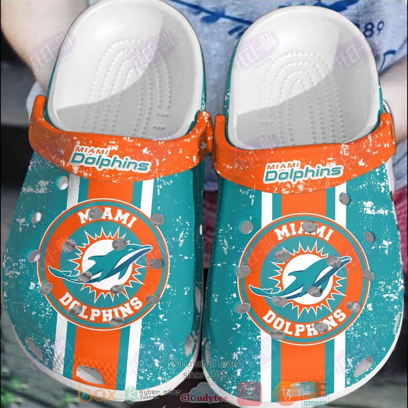 NFL_Miami_Dolphins_Crocband_Crocs_Clog_Shoes