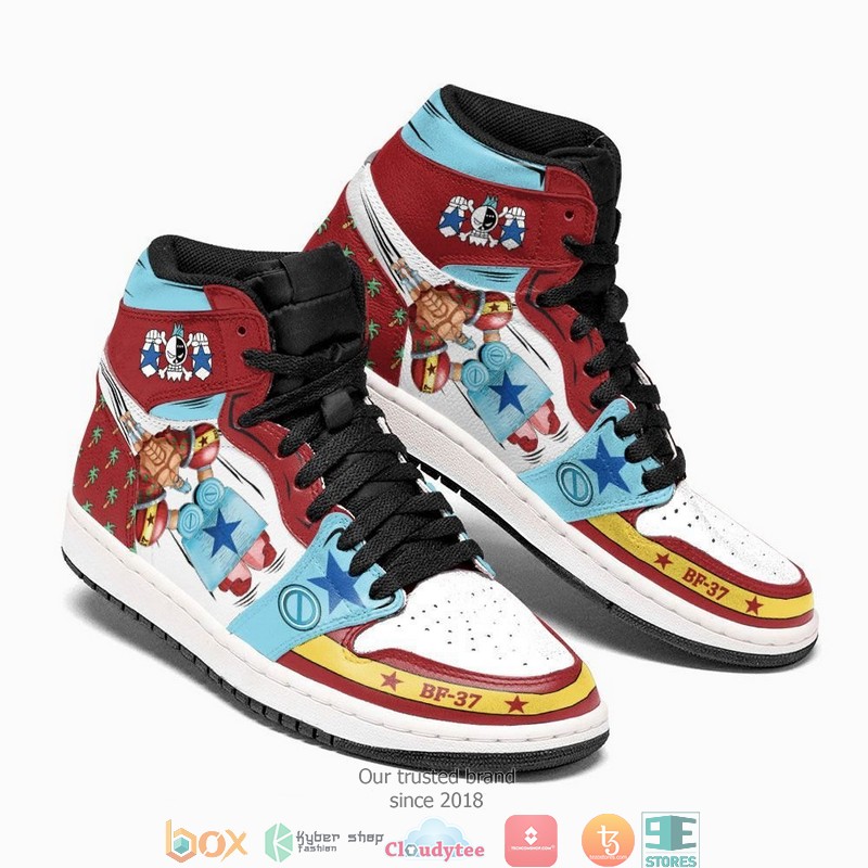 One_Piece_Franky_Anime_Air_Jordan_High_Top_Shoes_1