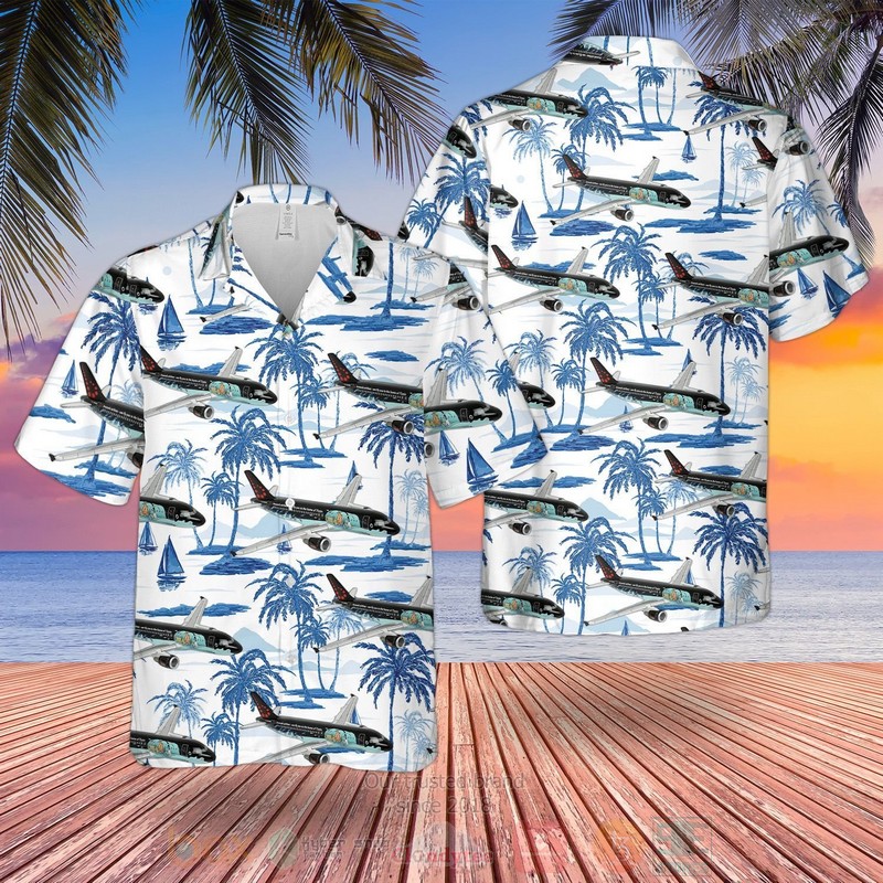 Brussels_airlines_Airbus_A320_Tintin_Hawaiian_Shirt