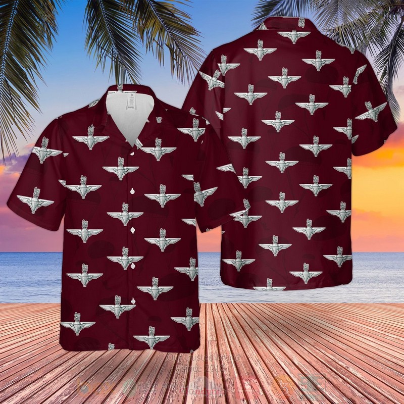 UK_Parachute_Regiment_Hawaiian_Shirt