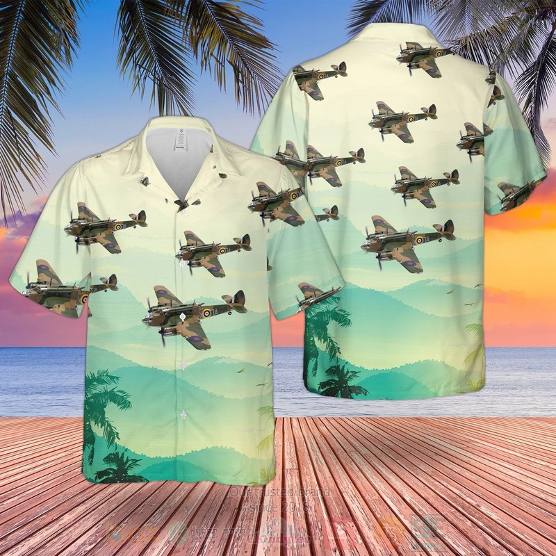 RAF_Historical_Bristol_Beaufort_MkI_Hawaiian_Shirt