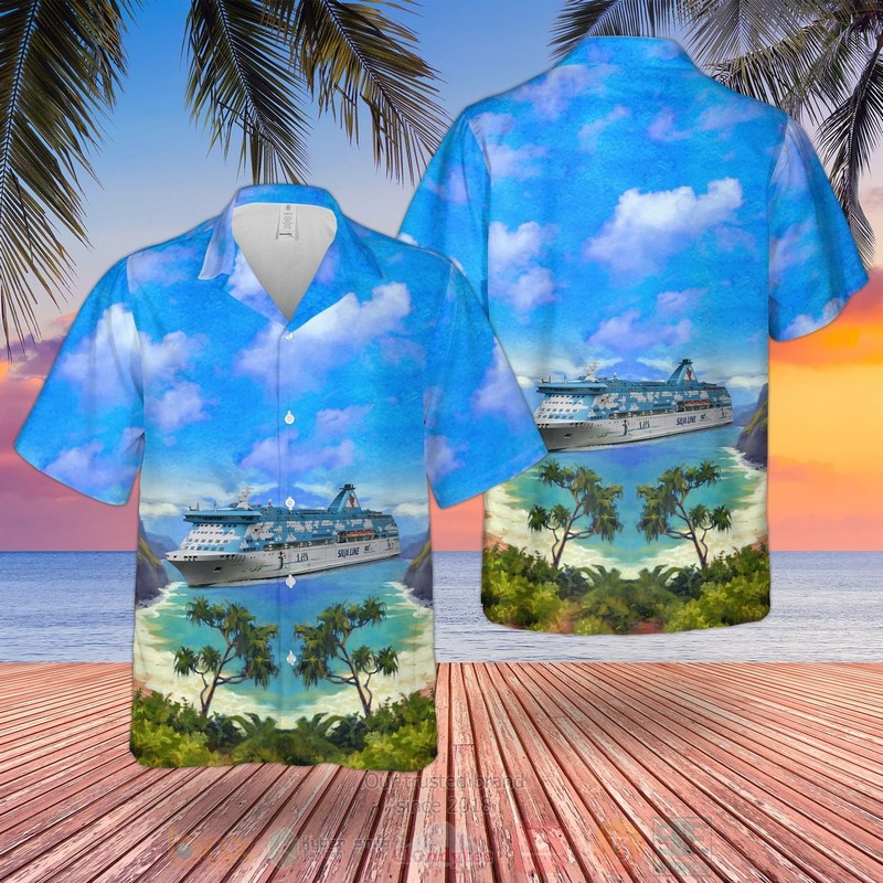 Silja_Line_MS_Galaxy_Hawaiian_Shirt