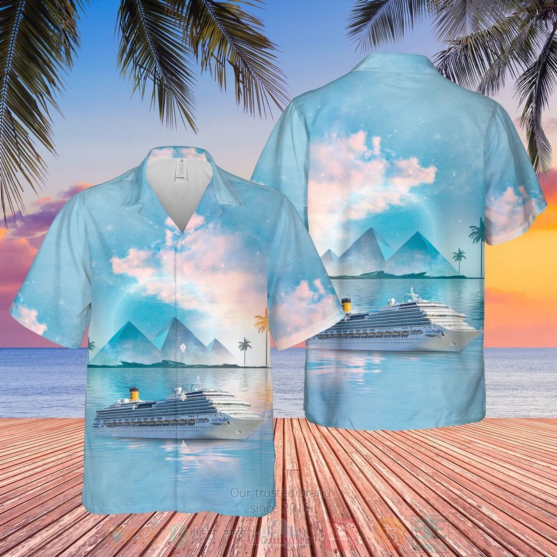 Costa_Crociere_Costa_Pacifica_Blue_Hawaiian_Shirt