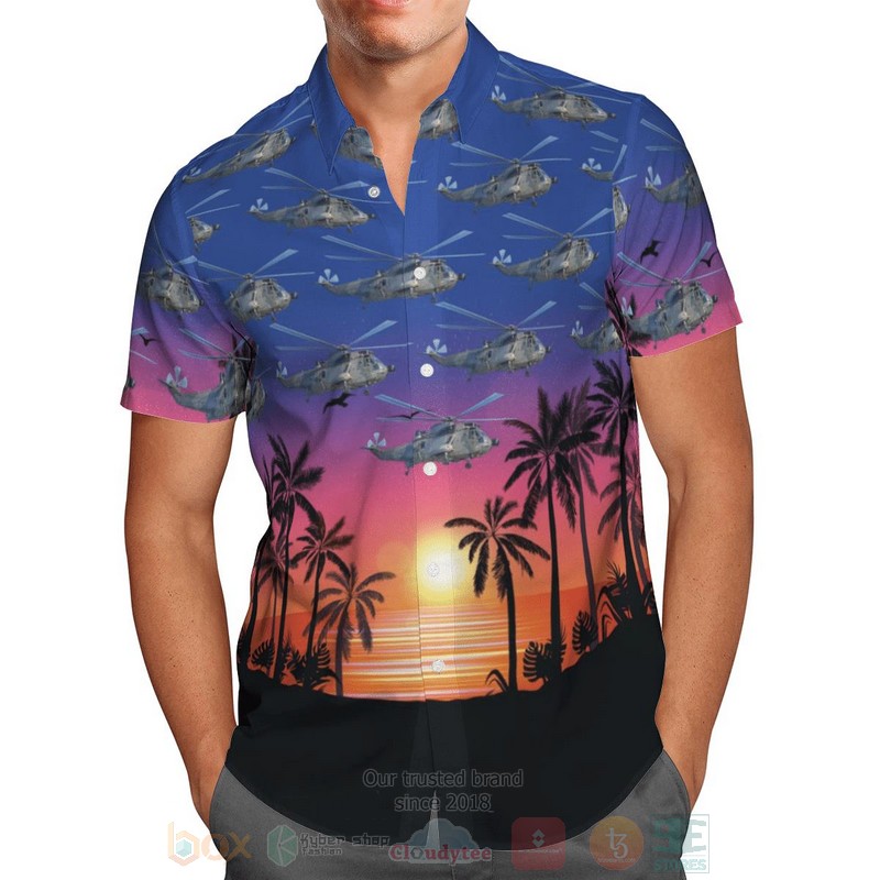 Westland_Sea_King_German_Navy_Hawaiian_Shirt_Short_1