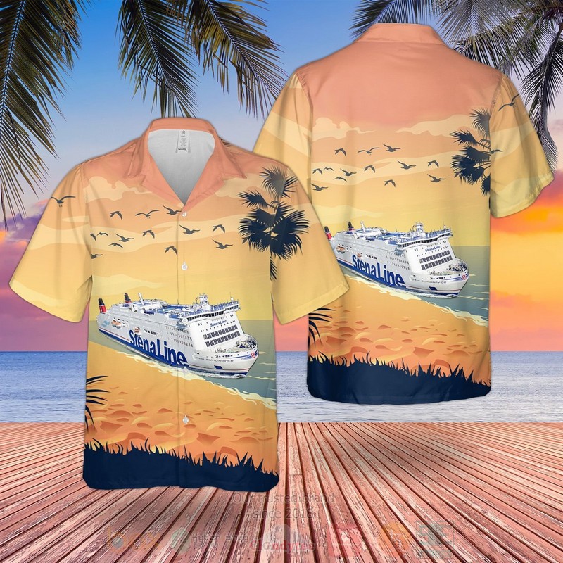 Stena_Line_MS_Stena_Scandinavica_Hawaiian_Shirt