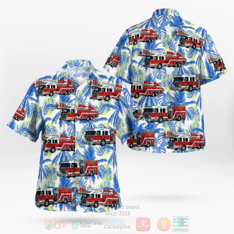 Sykesville_Howard_County_Maryland_Howard_County_Department_of_Fire_and_Rescue_Services_-_West_Friendship_Volunteer_Fire_Department_Station_3_Hawaiian_Shirt