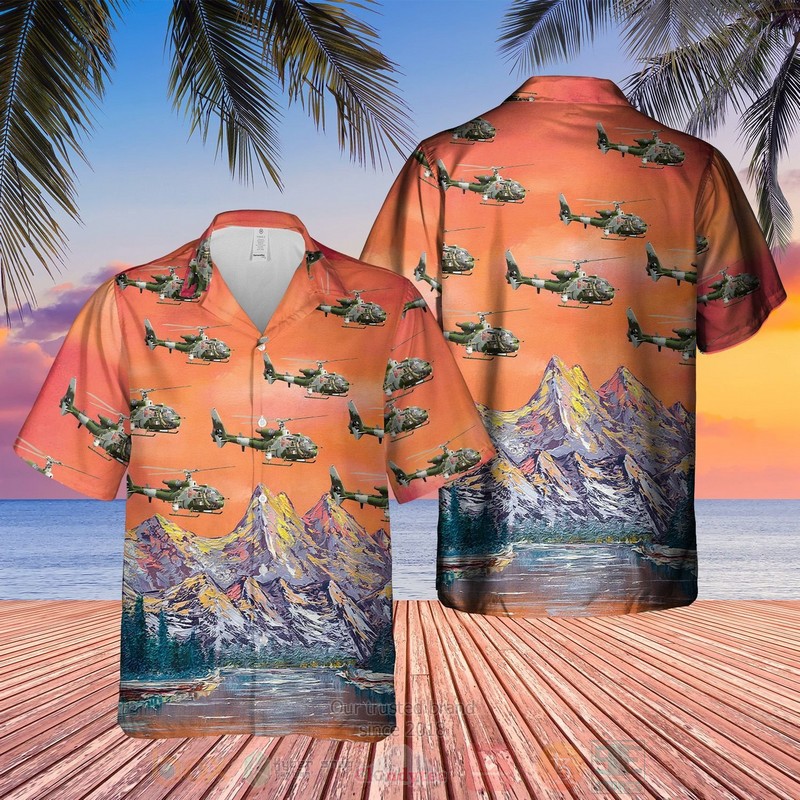 British_Army_Gazelle_AH1_Hawaiian_Shirt