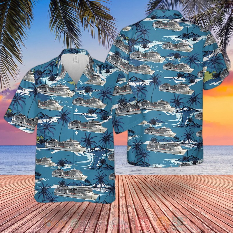 HOT MSC Virtuosa Cruises Inspired Tropical Shirt - Express your unique ...