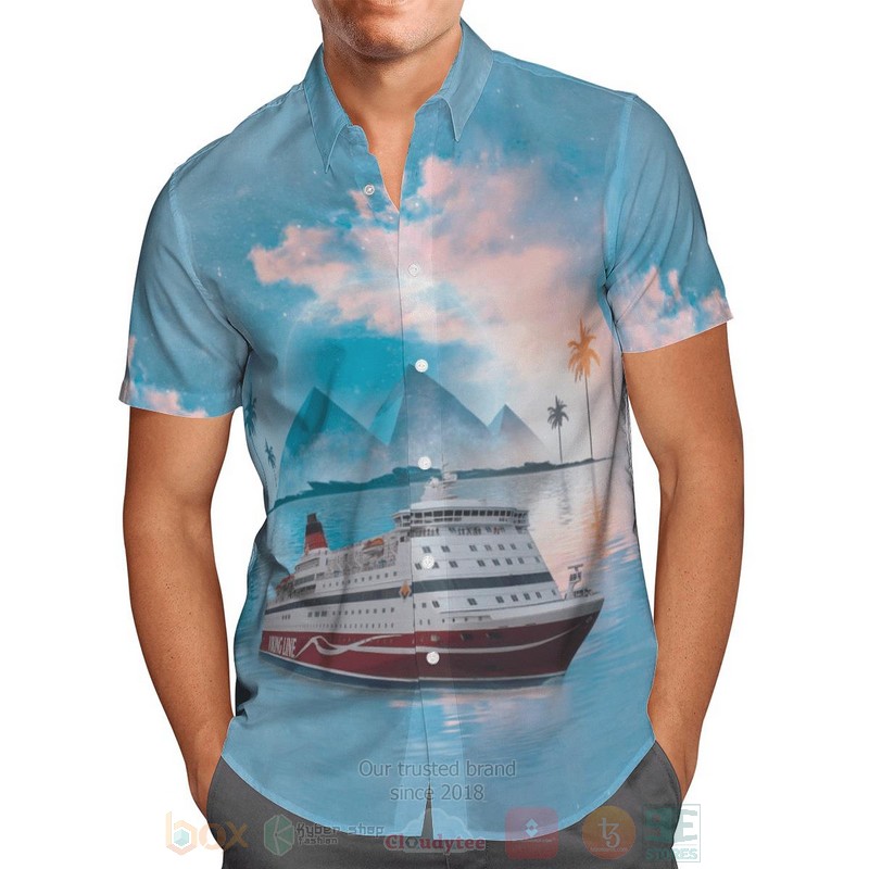 Viking_Line_Blue_Hawaiian_Shirt_1