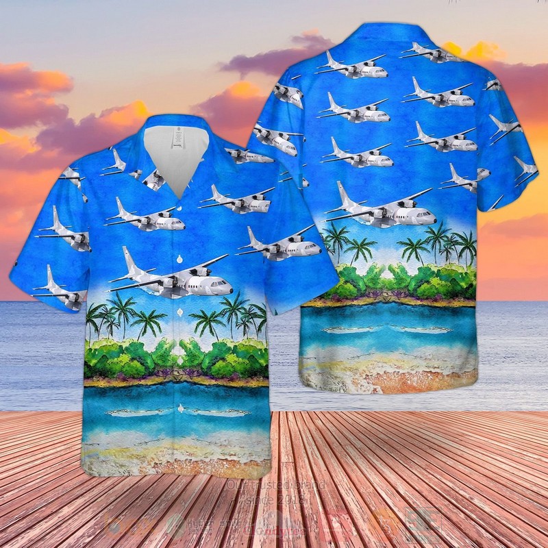 Sily_Powietrzne_CASA_C-295_Hawaiian_Shirt