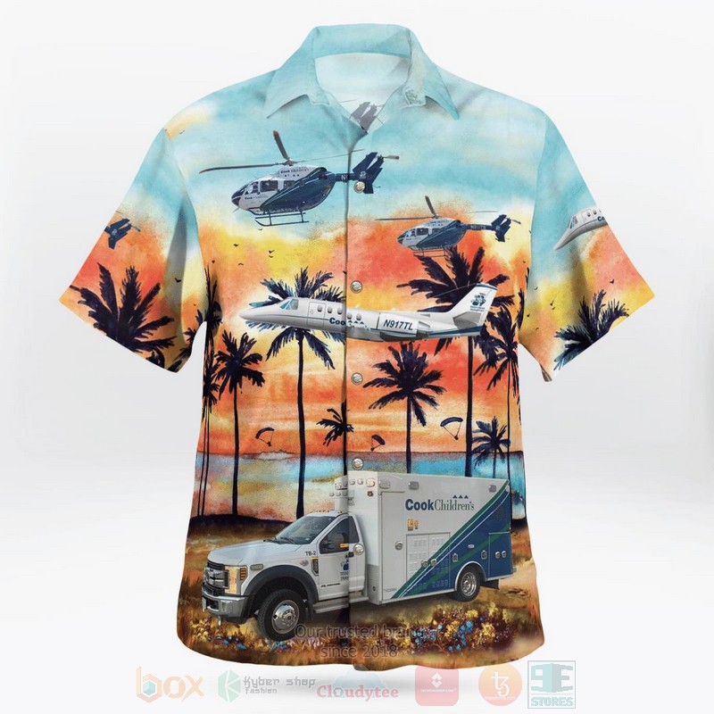 rt_Worth_Texas_Cook_Childrens-Teddy_Bear_Transport_Hawaiian_Shirt_1