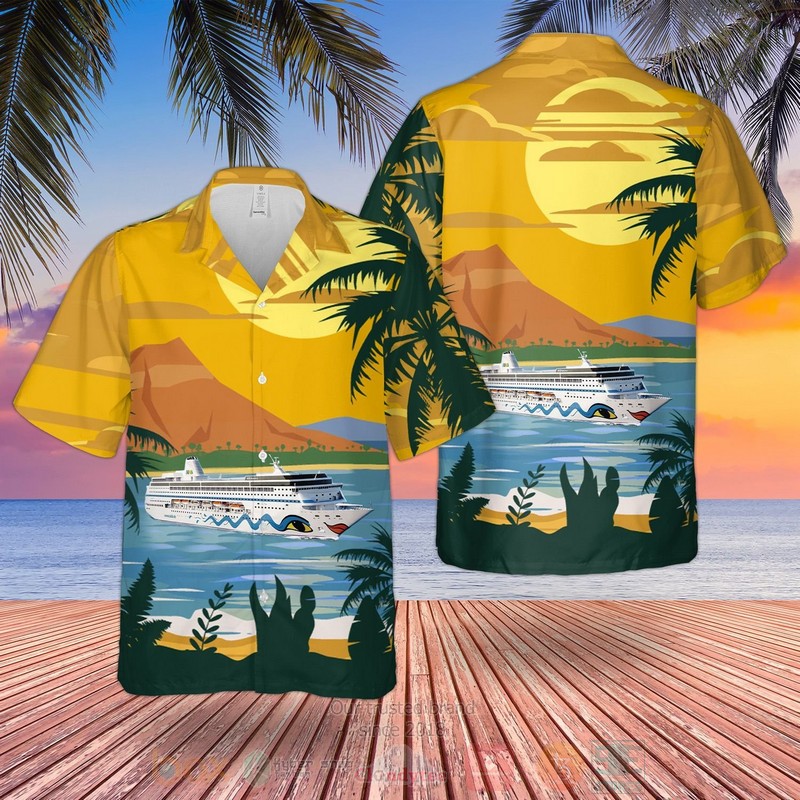 AIDA_Cruises_AIDAmira_Hawaiian_Shirt