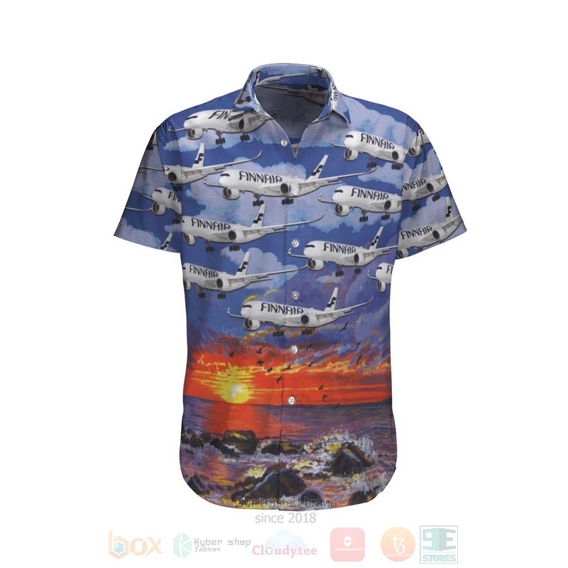 Finland_Finnair_Airbus_A350-941_Hawaiian_Shirt