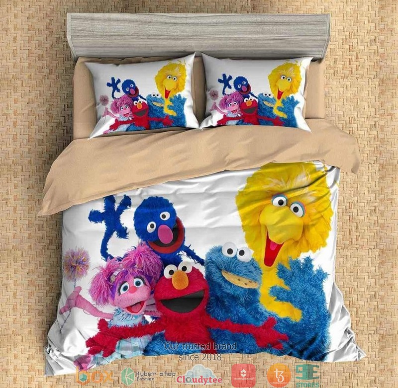 Sesame_Street_Duvet_Cover_Bedroom_Set