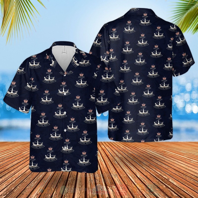 Royal_Navy_Badge_Hawaiian_Shirt_Short