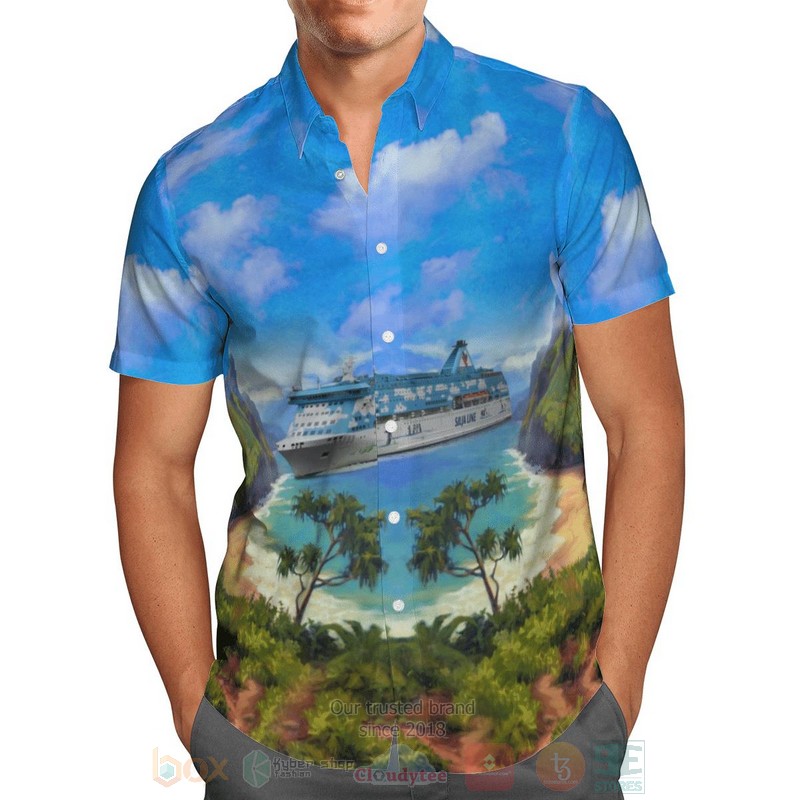 Silja_Line_MS_Galaxy_Hawaiian_Shirt_1
