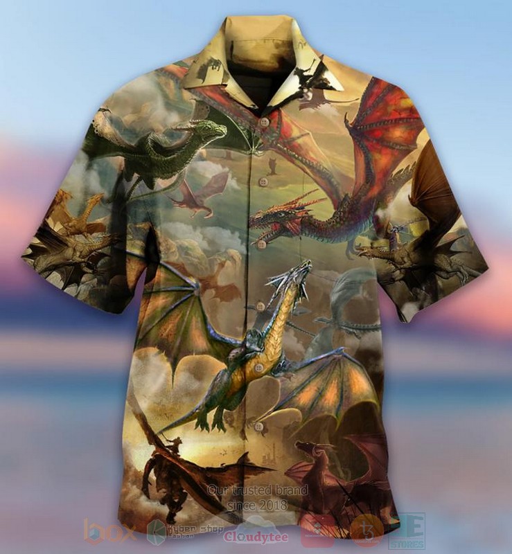 Dragon_Flying_Sky_Hawaiian_Shirt