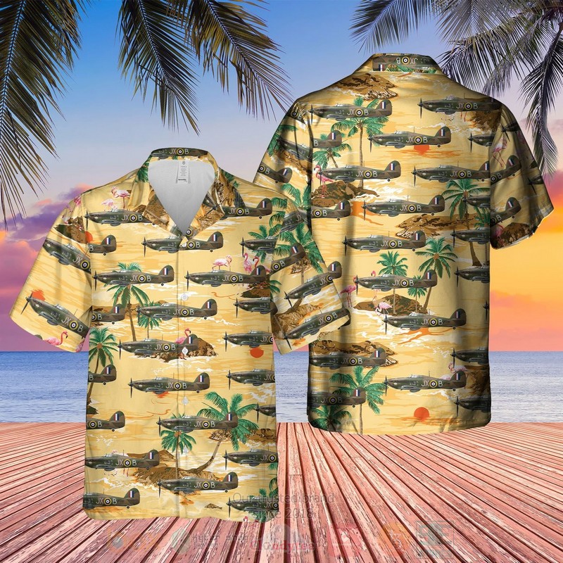 Royal_Air_Force_Hawker_Hurricane_Mk2C_Hawaiian_Shirt