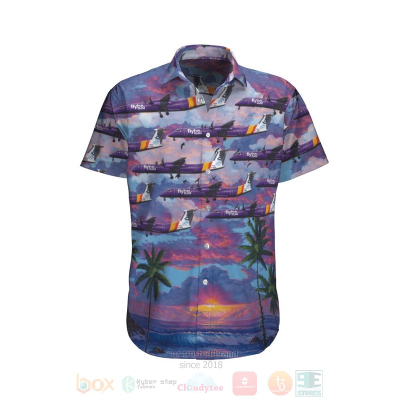 UK_Airlines_Flybe_Bombardier_DHC-8-402_Q400_Hawaiian_Shirt