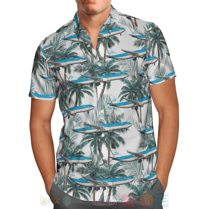 KLM_Royal_Dutch_Airlines_Airbus_A330-303_Hawaiian_Shirt_1