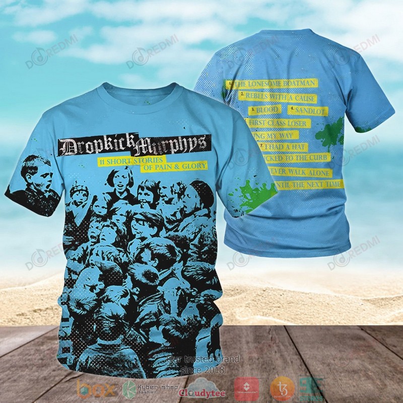 11_Short_Stories_of_Pain_and_Glory_3D_T-Shirt