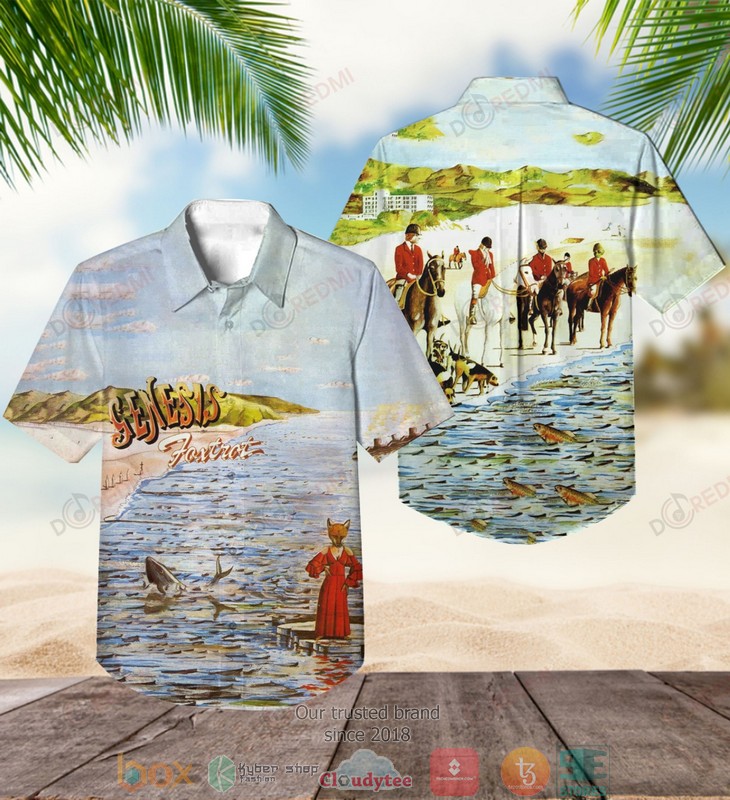 Genesis_Foxtrot_Short_Sleeve_Hawaiian_Shirt