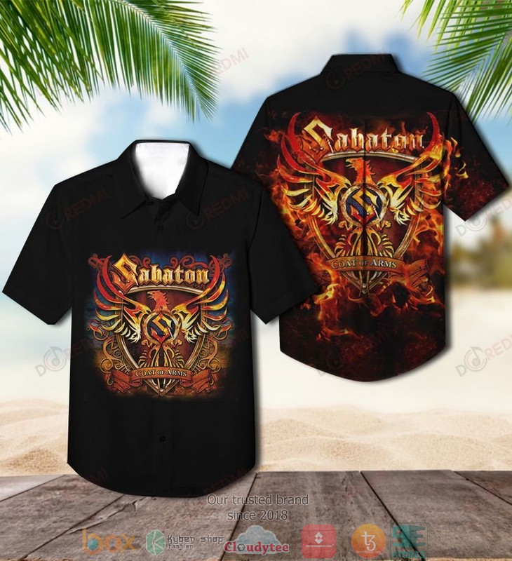 Sabaton_Coat_of_Arms_Short_Sleeve_Hawaiian_Shirt