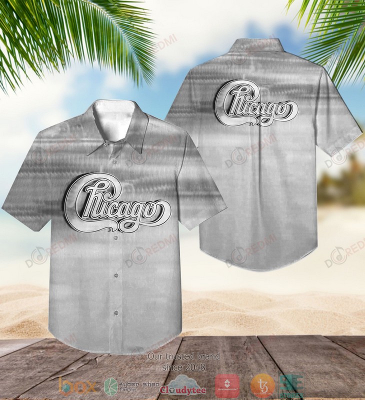 Chicago_band_Chicago_Short_Sleeve_Hawaiian_Shirt